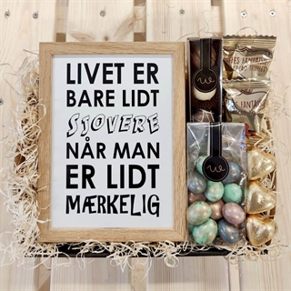 Gavekurv til den lille mor