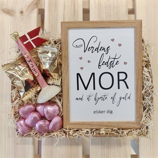 Gavekurv til den lille mor