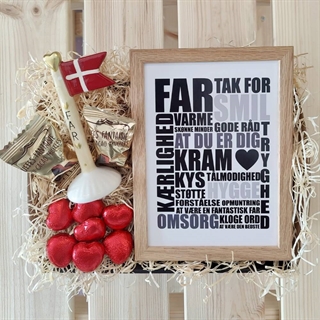 Gavekurv til den lille mor