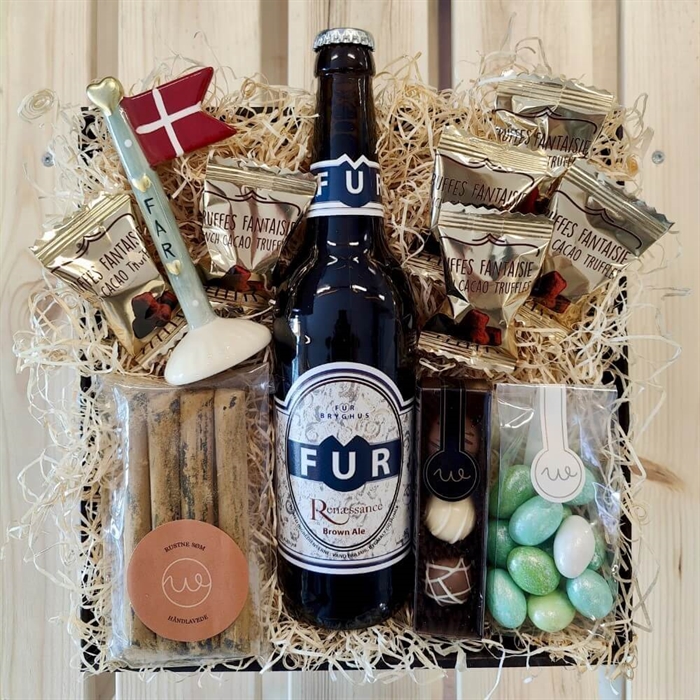 Gavekurv til den lille mor