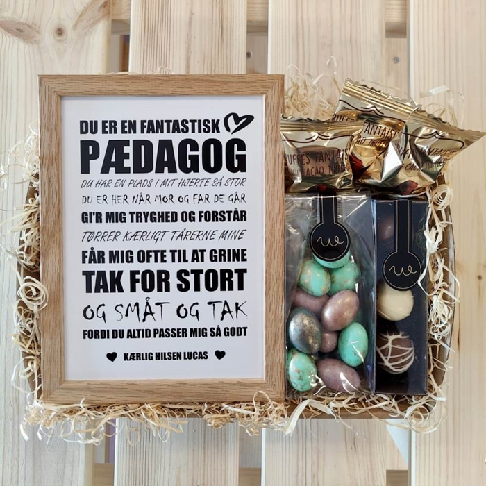 Gavekurv til den lille mor