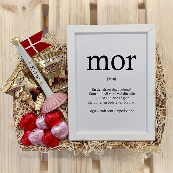 Gavekurv til mor lille