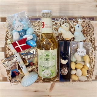 Gavekurv til den lille mor