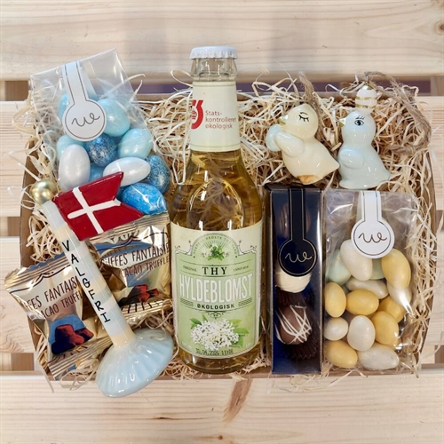 Gavekurv til den lille mor