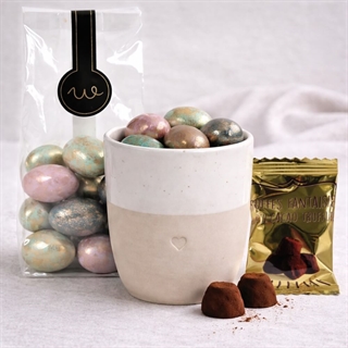 Lille gav med Blå Studenter flagga