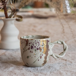 Espressokopp Manon plommon