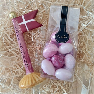 Liten gåva till konfirmanden - Rosa