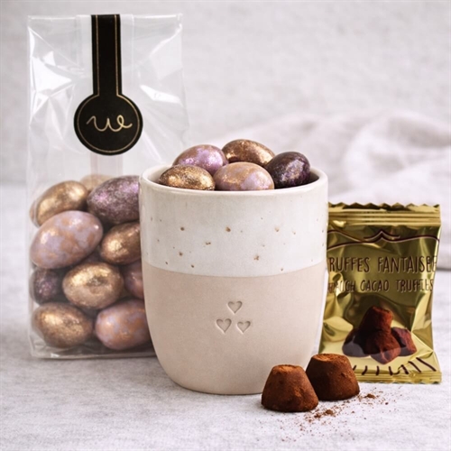 Lille gav med Blå Studenter flagga