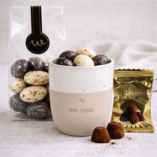 Lille gav med Blå Studenter flagga