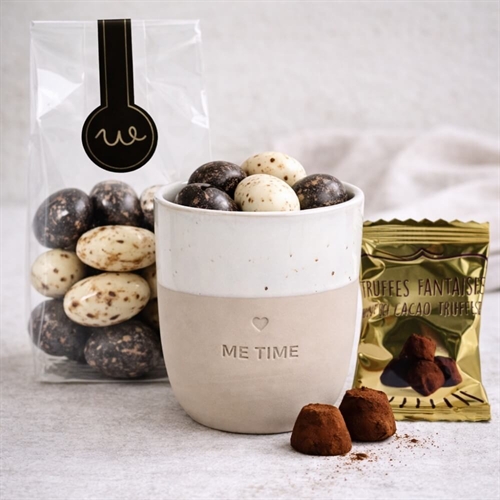 Lille gav med Blå Studenter flagga