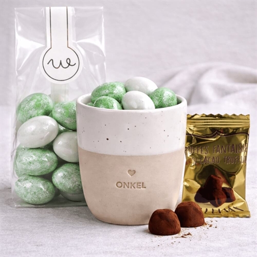 Lille gav med Blå Studenter flagga