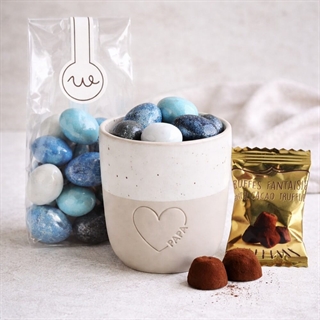 Lille gav med Blå Studenter flagga