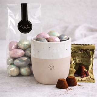 Lille gav med Blå Studenter flagga