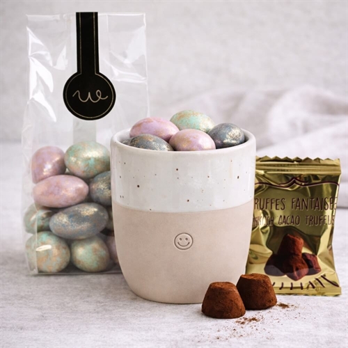 Lille gav med Blå Studenter flagga