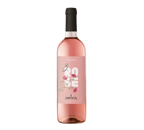 Fratelli Aresca Rosato 3 rose 75 cl