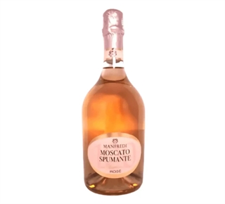 Manfredi, Moscato Rosè Spumante, 75 cl.