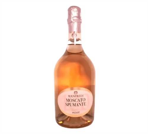 Manfredi, Moscato Rosè Spumante, 75 cl.