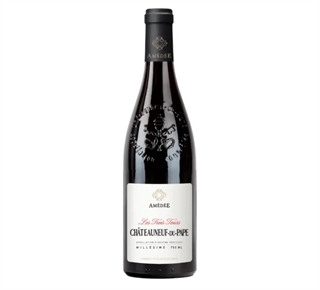 Amédée, Châteauneuf-Du-Pape 2022, 15%, 75 cl.