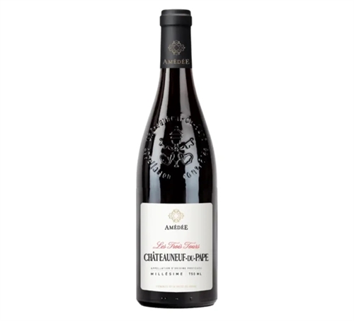 Amédée, Châteauneuf-Du-Pape 2022, 15%, 75 cl.