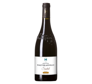 Château Haut-Blanville, Santal, AOP Languedoc Grès de Montpellier Rouge 2019, 16%, 75 cl.