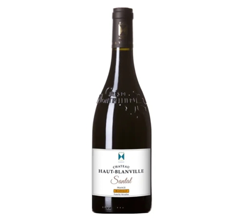 Château Haut-Blanville, Santal, AOP Languedoc Grès de Montpellier Rouge 2019, 16%, 75 cl.