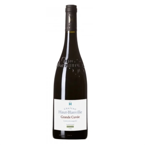 Château Haut-Blanville, Grande Cuvée 2018, 15%, 75 cl.