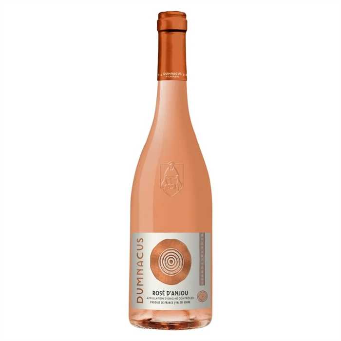 Dumnacus, Rosé D’anjou, 10,5%, 75 cl.