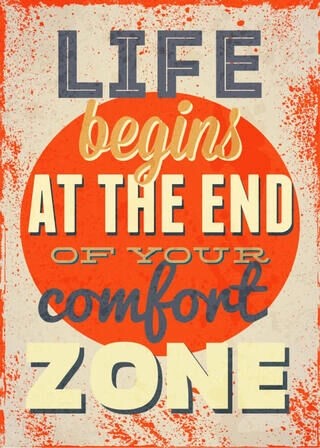 Poster - Life Comfort Zone