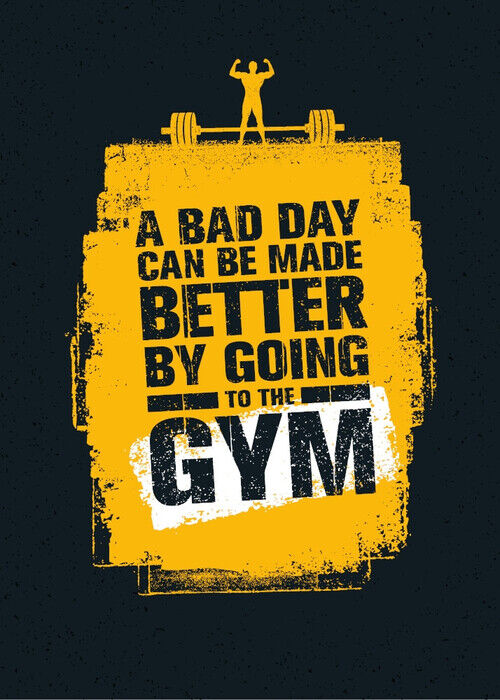 Poster - A bad day can be made better