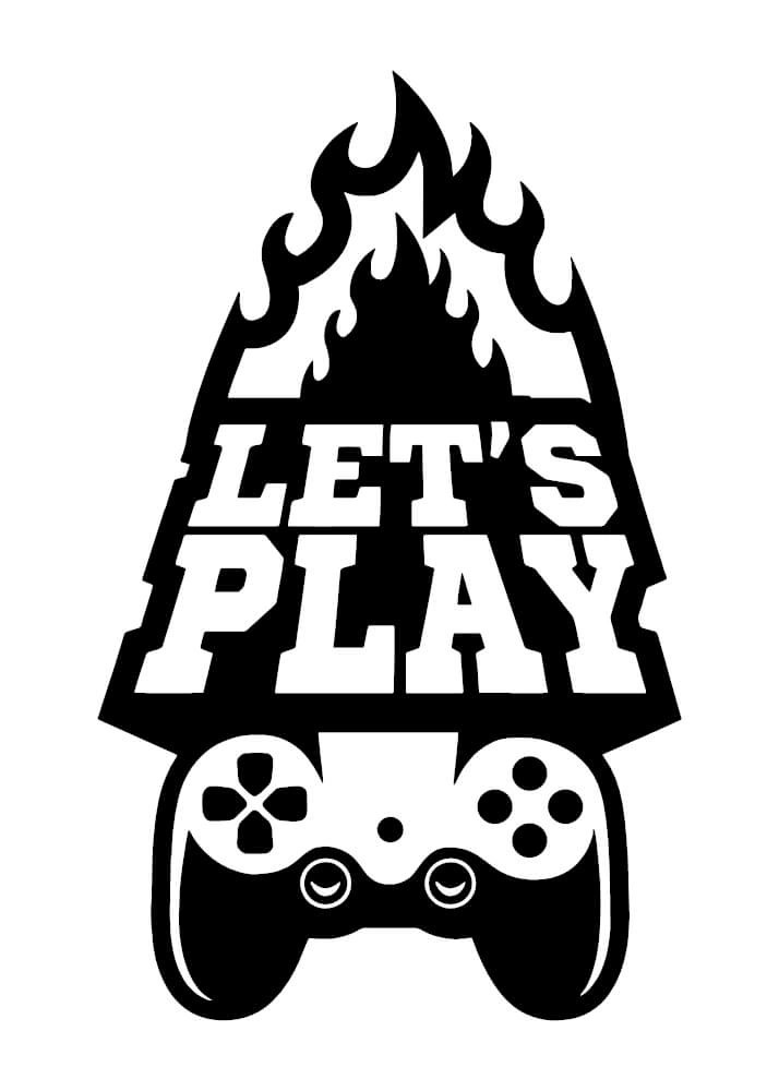 Poster - Let´s Play