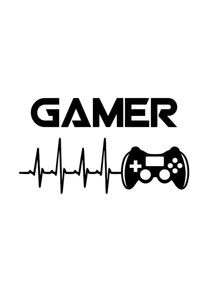 Poster - Gamer Heartbeat