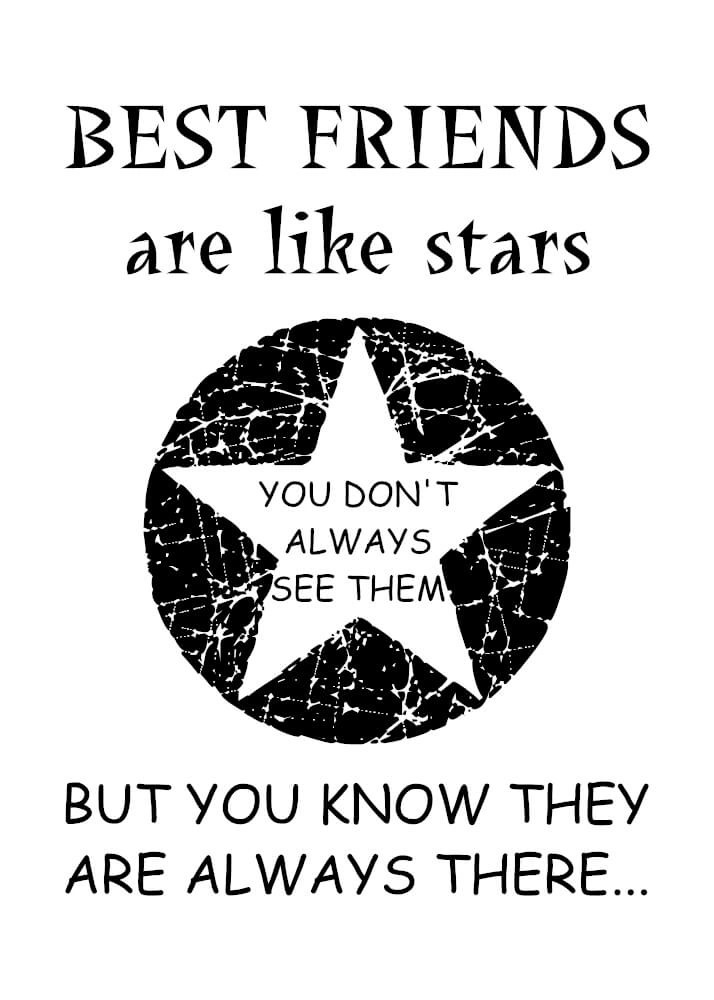 Bästis Poster - Best friends