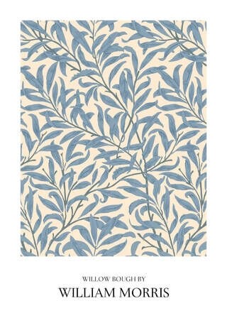 Poster - WILLOW BOUGH AV William Morris 4