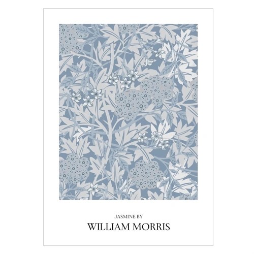 Poster med JASMINE AV William Morris