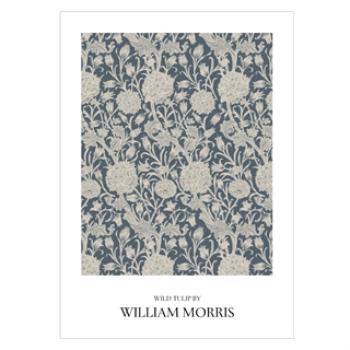 Poster med WILD TULIP AV William Morris