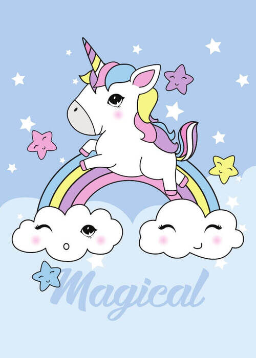 Poster - Magic Unicorn