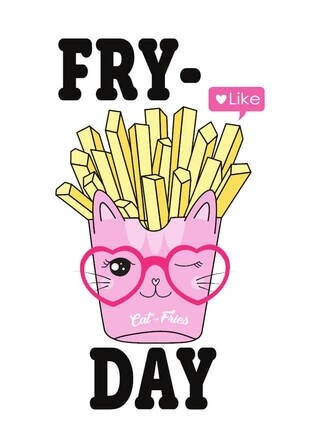 Poster - Gillar du Fry-day?