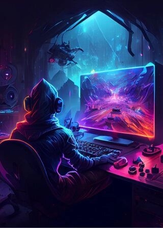 GAMER POSTERS