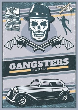 Gangsters Squad - Poster