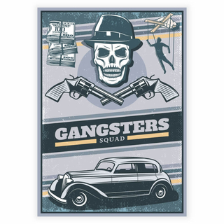 Gangsters Squad - Poster