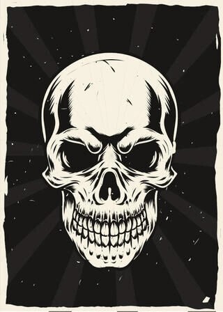 Skull - Poster