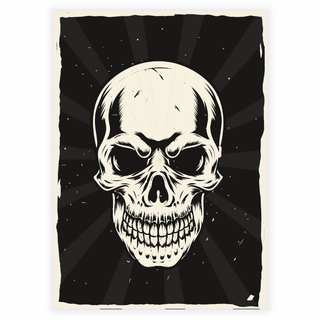 Skull - Poster
