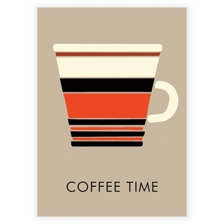 Kaffekoppstid - Affisch