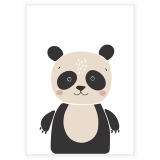 Panda - Barnposter