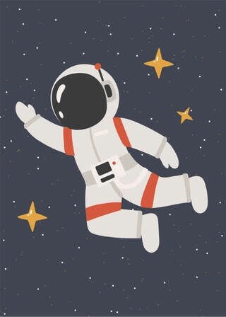 Astronaut - poster