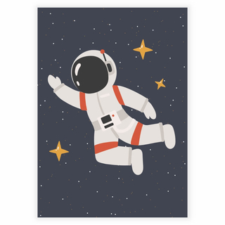 Astronaut - poster