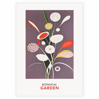 Botanisk trädgård - poster