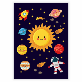 Solens universum - poster