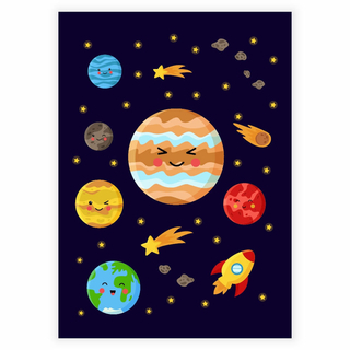 Universum Jupiter - Poster