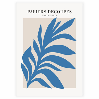 Papiers Decoupés - Poster